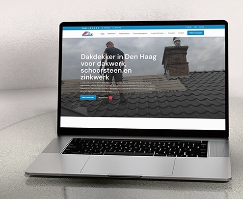 nieuwe website lorje dakwerken
