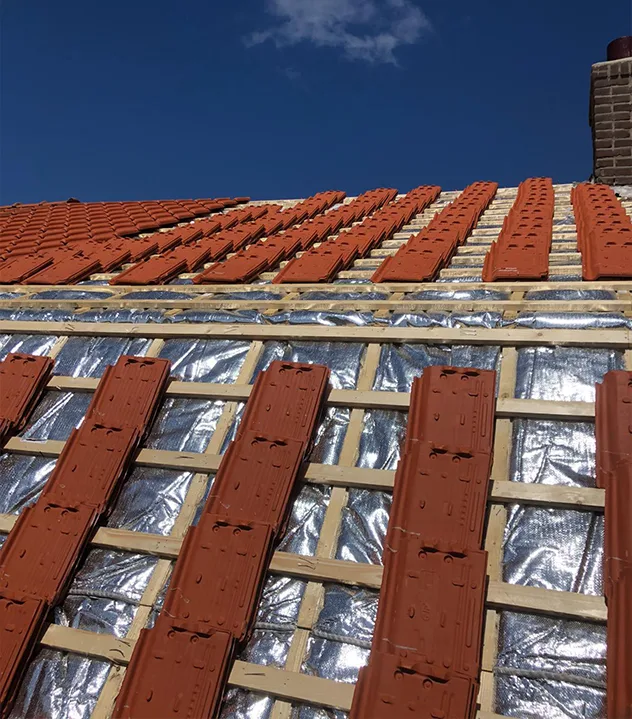 de juiste isolatiemethode voor uw type dak