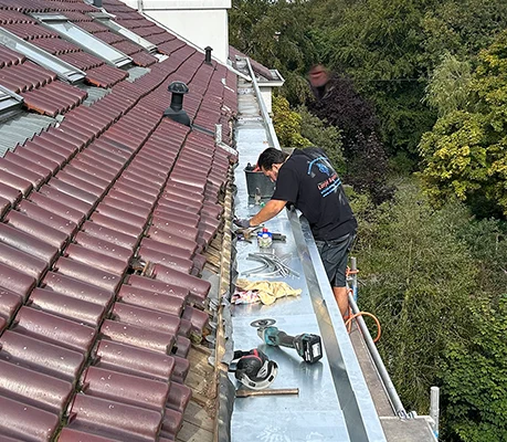 dakonderhoud door lorje