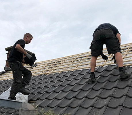 dakreparatie door lorje