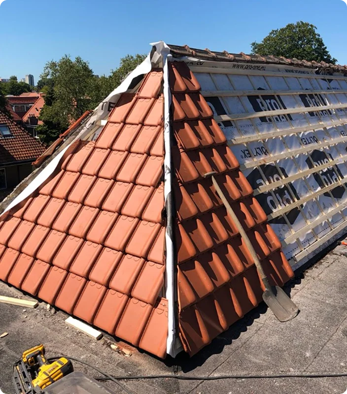 Vakkundige dakreparatie in den haag