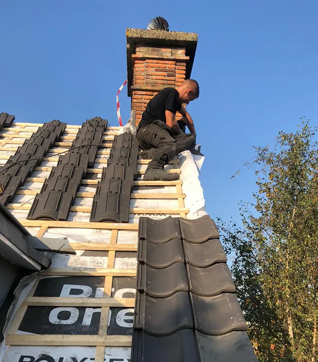 de specialist in dakreparatie
