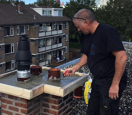 schoorsteen laten inspecteren