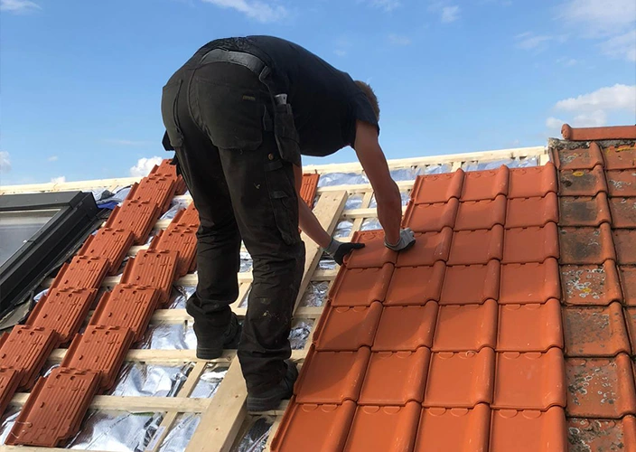 Isoleren schuin dak in wateringen