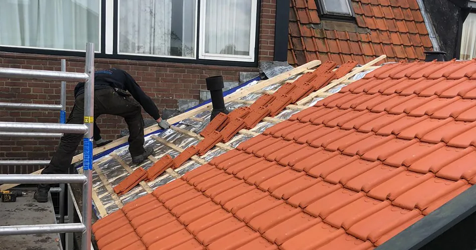 Isoleren schuin dak in wateringen door lorje