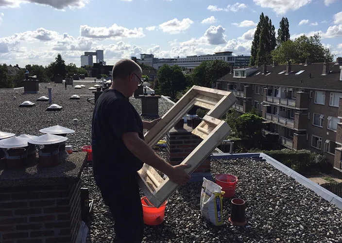 renovatie van schoorstenen in woerden