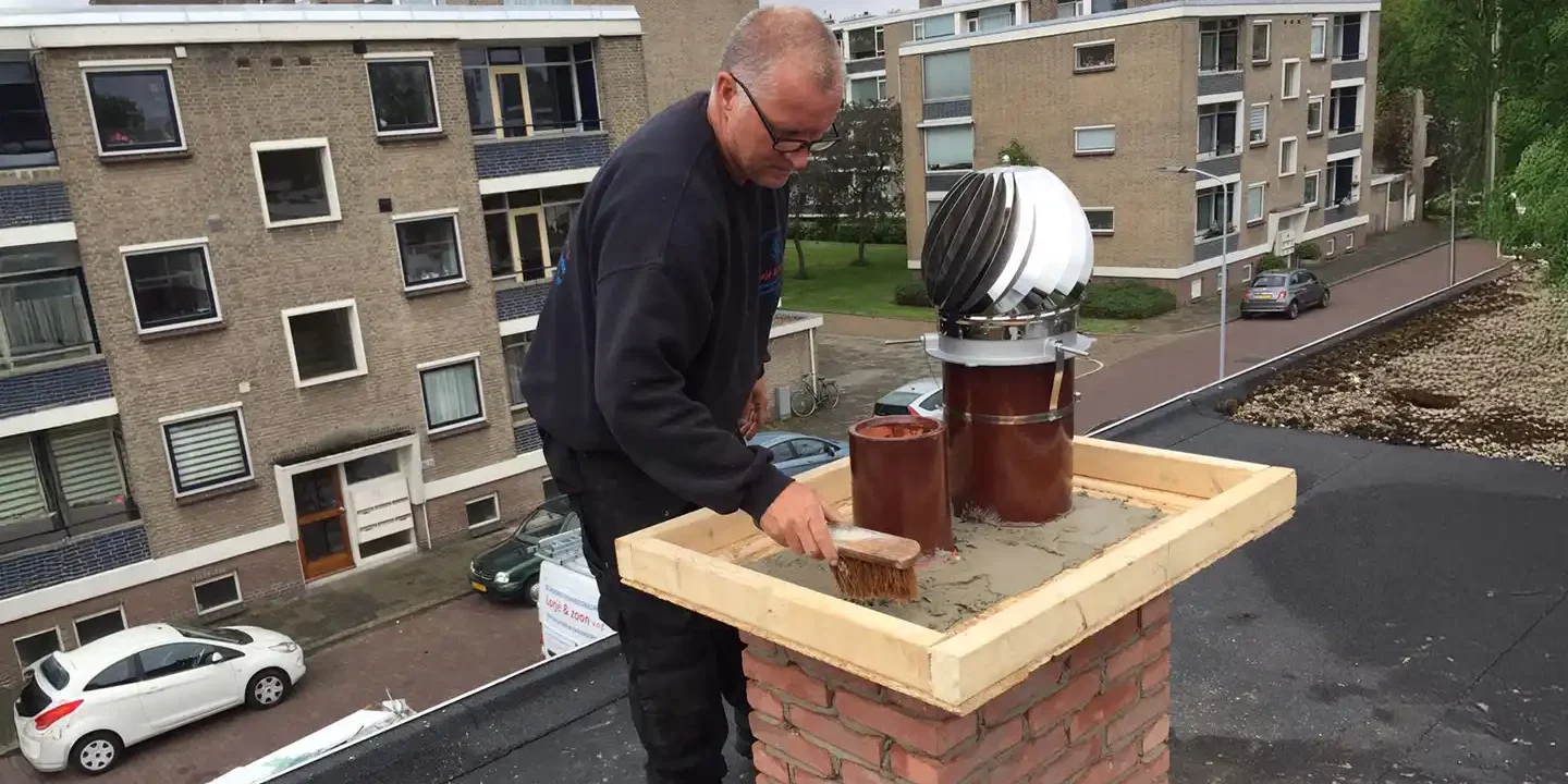 renovatie van schoorstenen banner