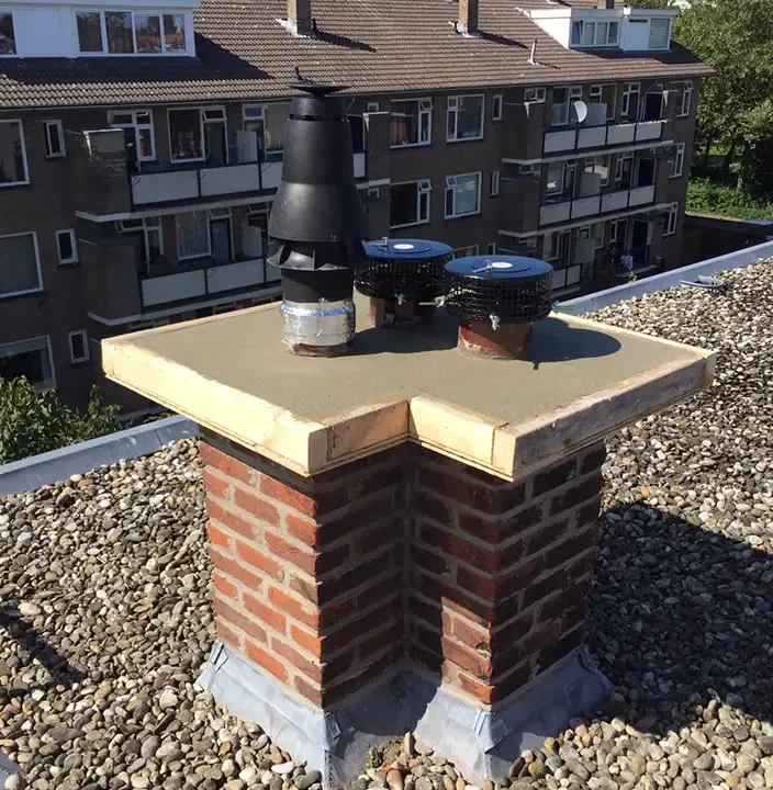 schoorsteen renovatie in woerden