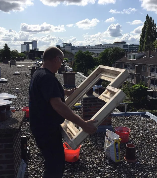 schoorsteen vakkundig repareren