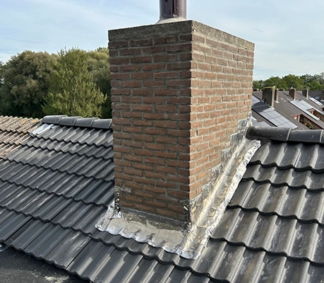 professioneel schoorsteenvegen