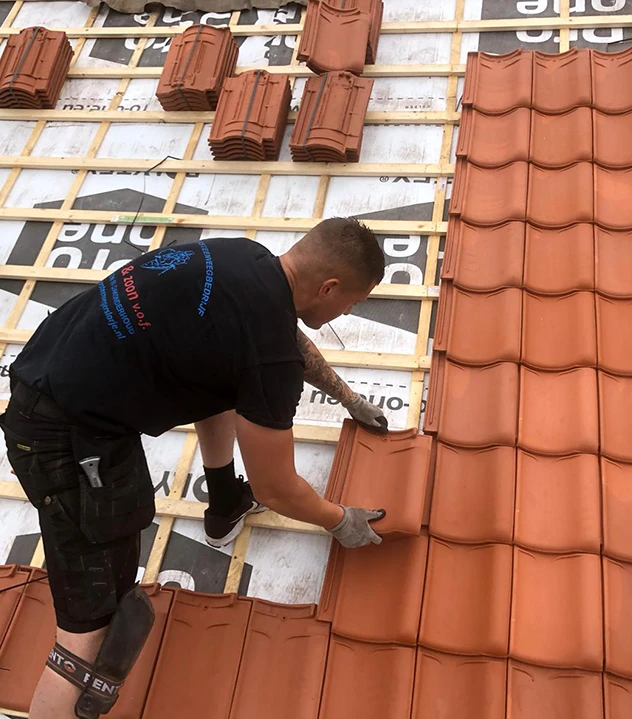 4 generaties aan dakdekkers